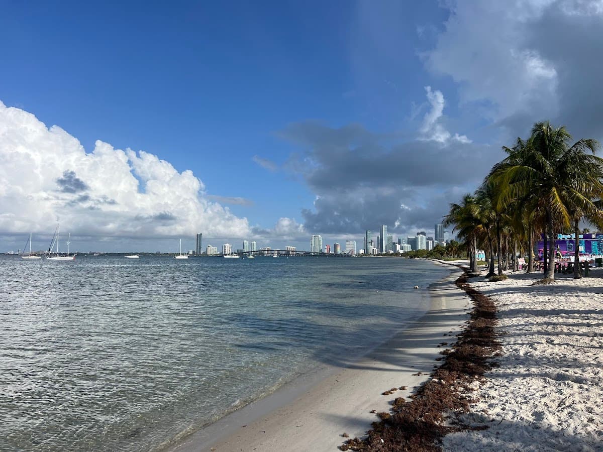 Biscayne Dog Friendly Beach