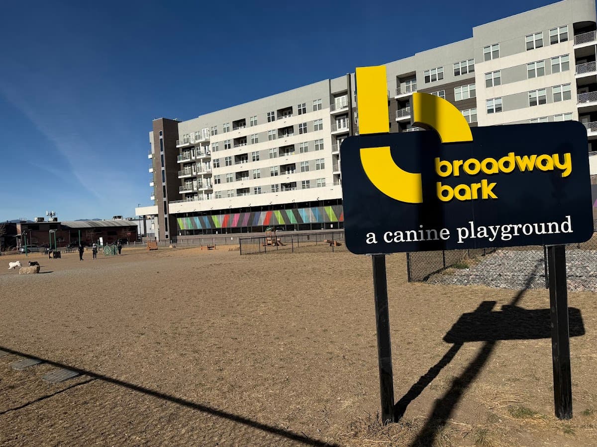 Broadway Bark. Dog park