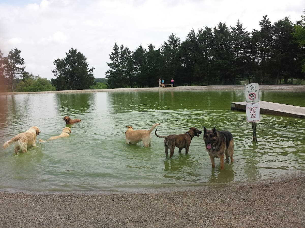 Broemmelsiek Park Off-Leash Dog Area