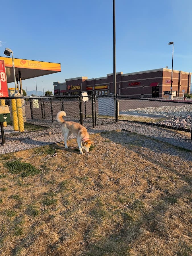 Dog Park at Love's Travel Stops