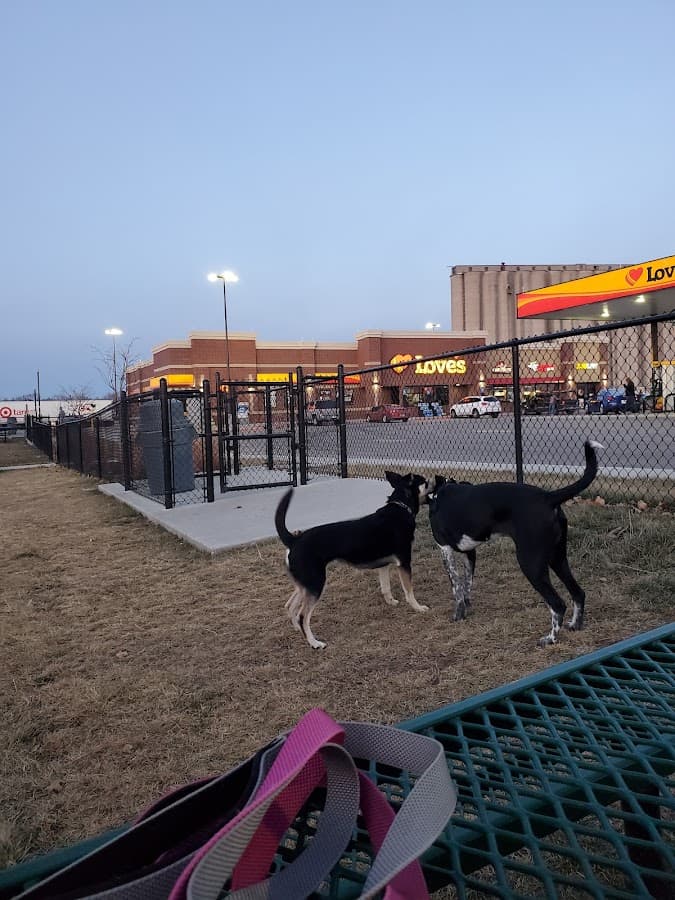 Dog Park at Love’s Travel Stops