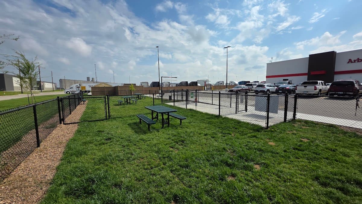 Dog Park at Love's Travel Stops