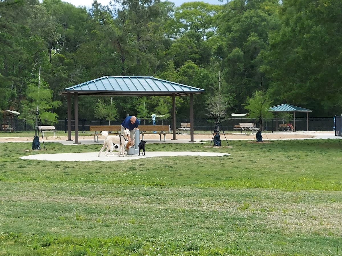 Dog Park at Lovett Road Park