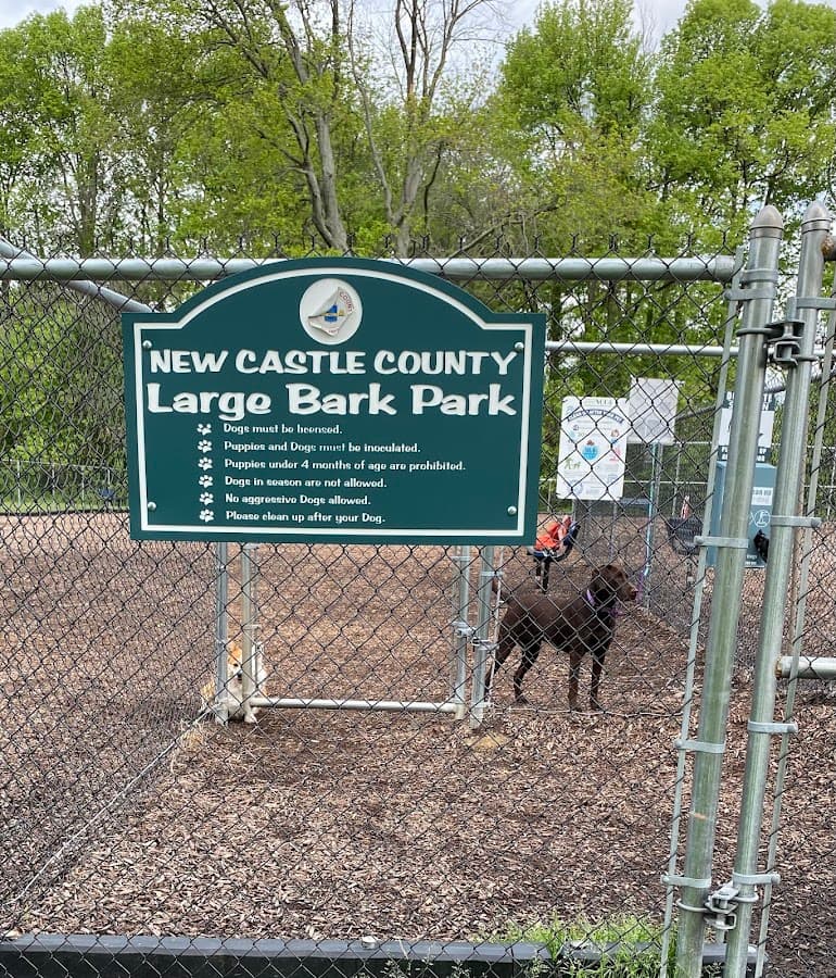Dog park @ River Road Park