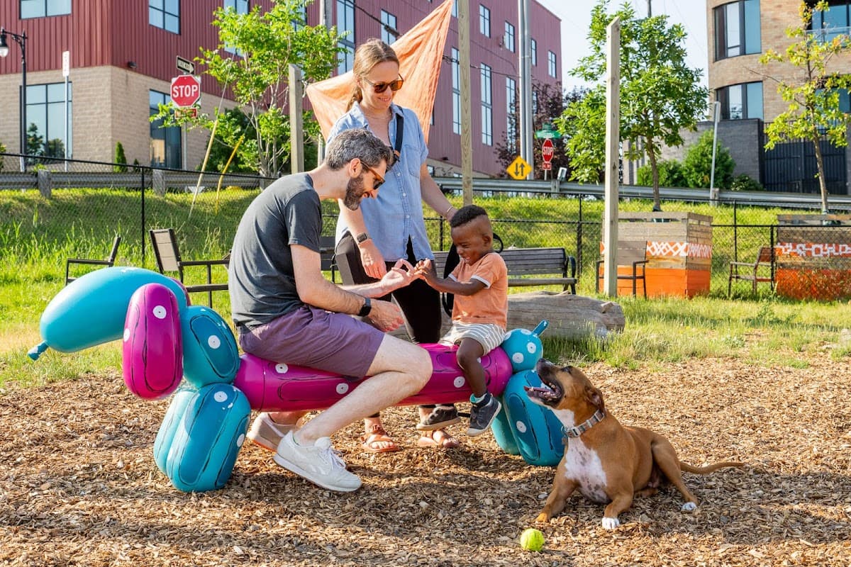 Downtown Dog Park