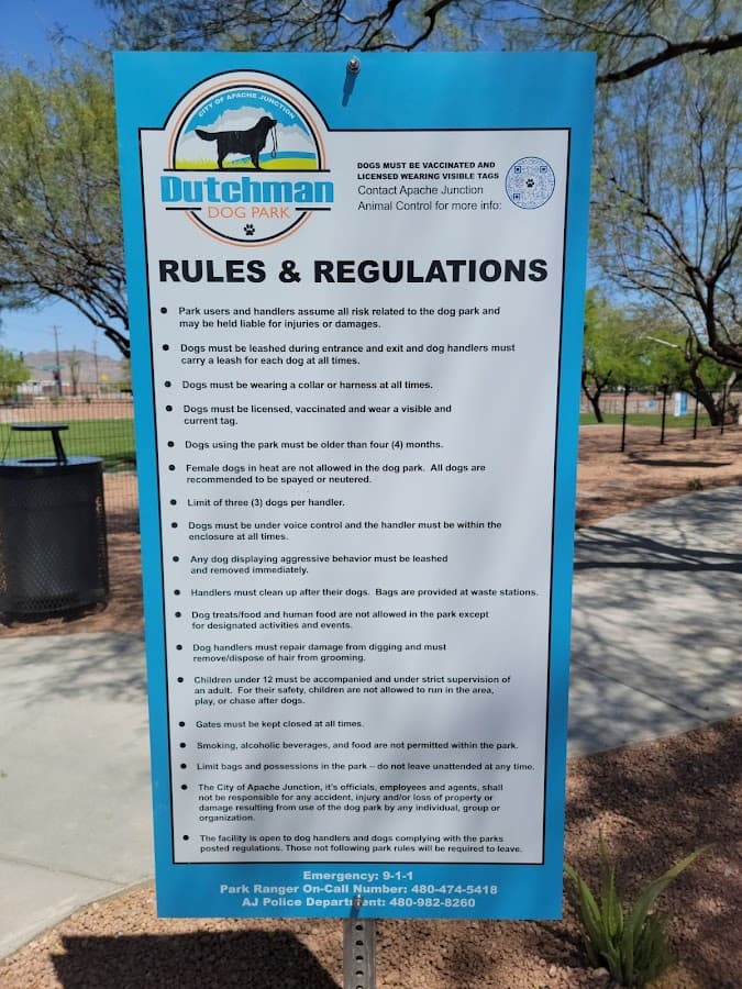 Dutchman Dog Park
