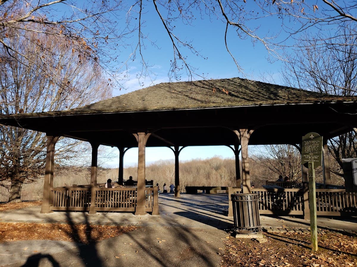 Gazebo at Dog Hill