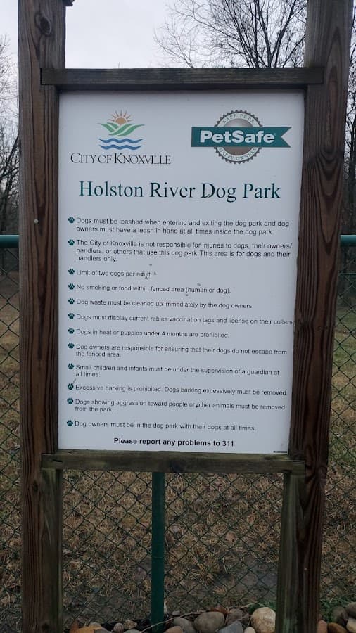 Holston River PetSafe Dog Park