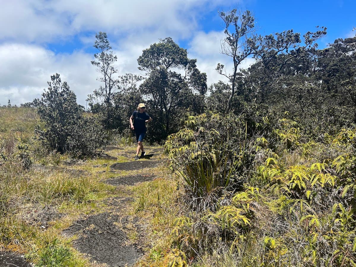 Kaumana Historic Trail