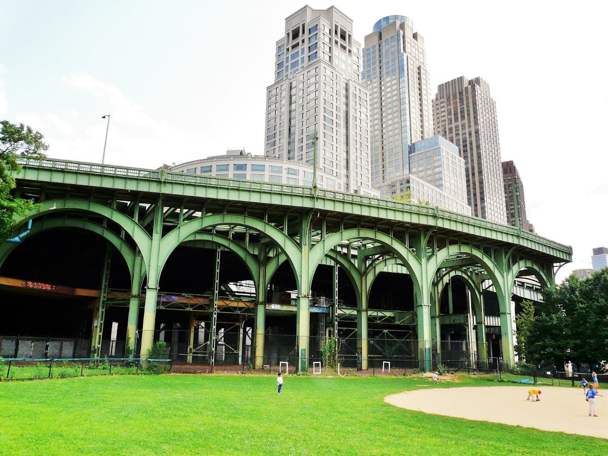 Riverside Park South Dog Run