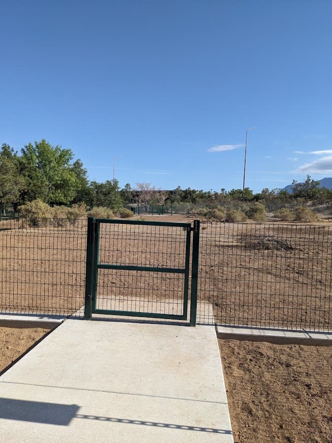 sandia vista dog park