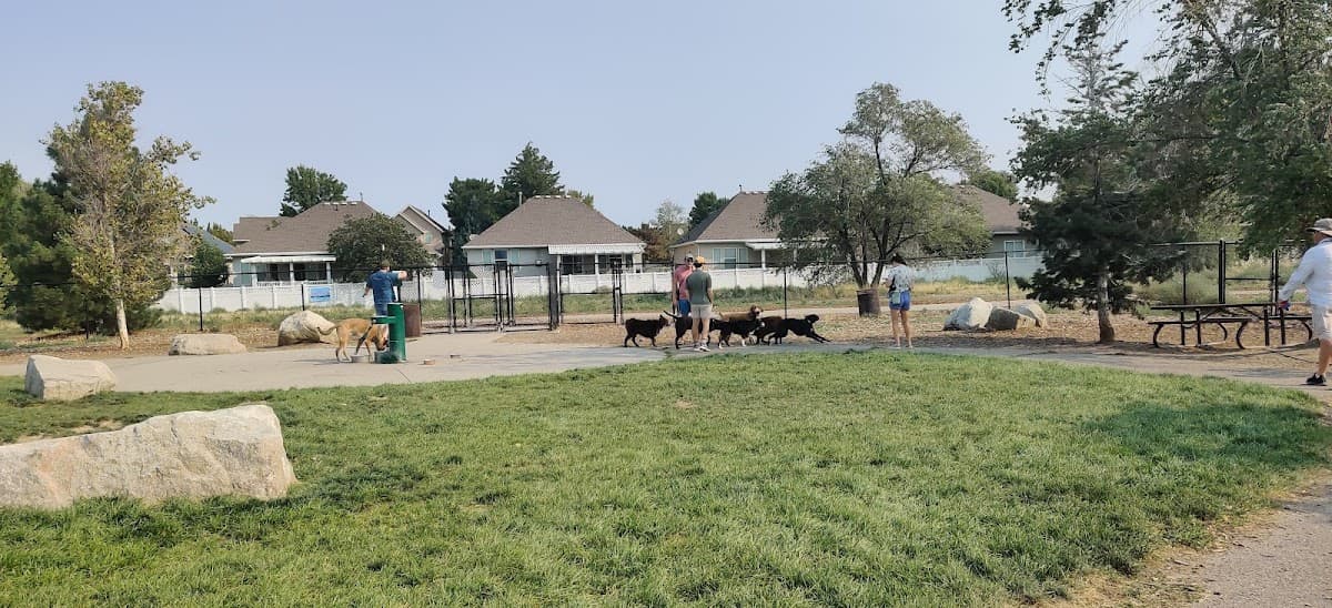 Sandy City Dog Park Parking