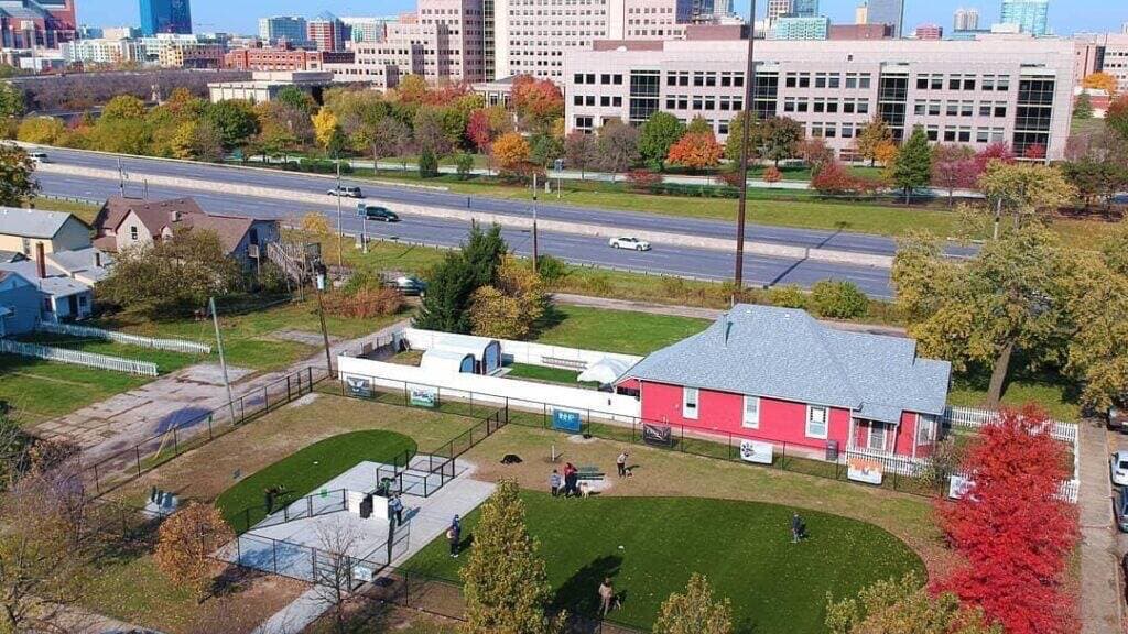 The Dog Park at Immanuel (Low-Cost Membership-Based Dog Park, Visitor Options, See Website for Details)