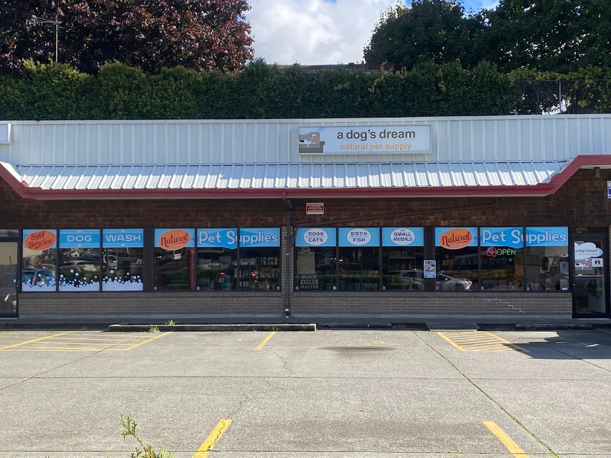 A Dog's Dream Natural Pet Supply White Center