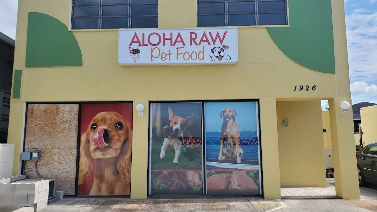 Aloha Raw Pet Food