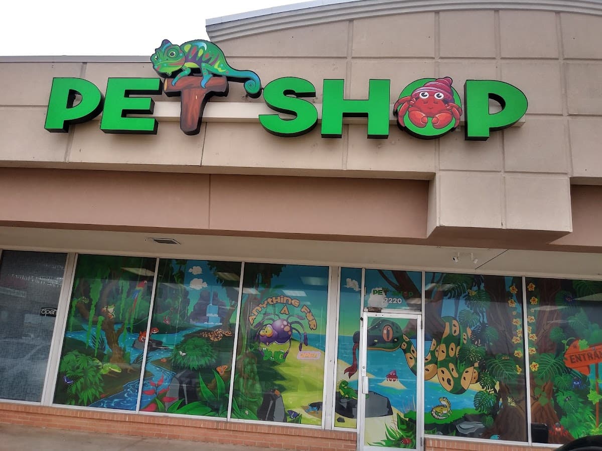 Anything For A Bug LLC Pet Shop
