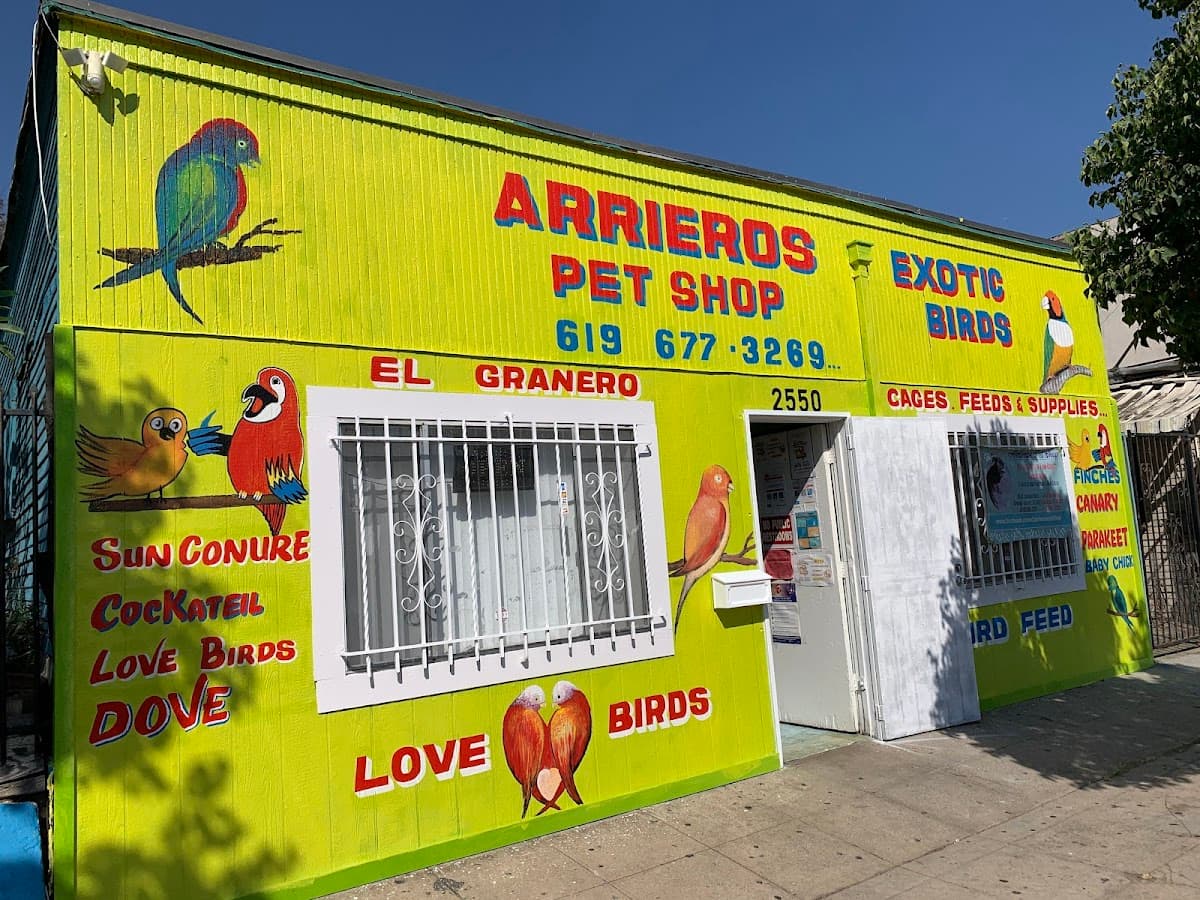 Arrieros Pet Shop