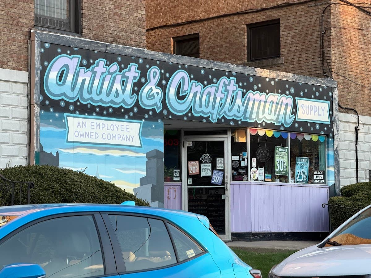 Artist & Craftsman Supply Pittsburgh