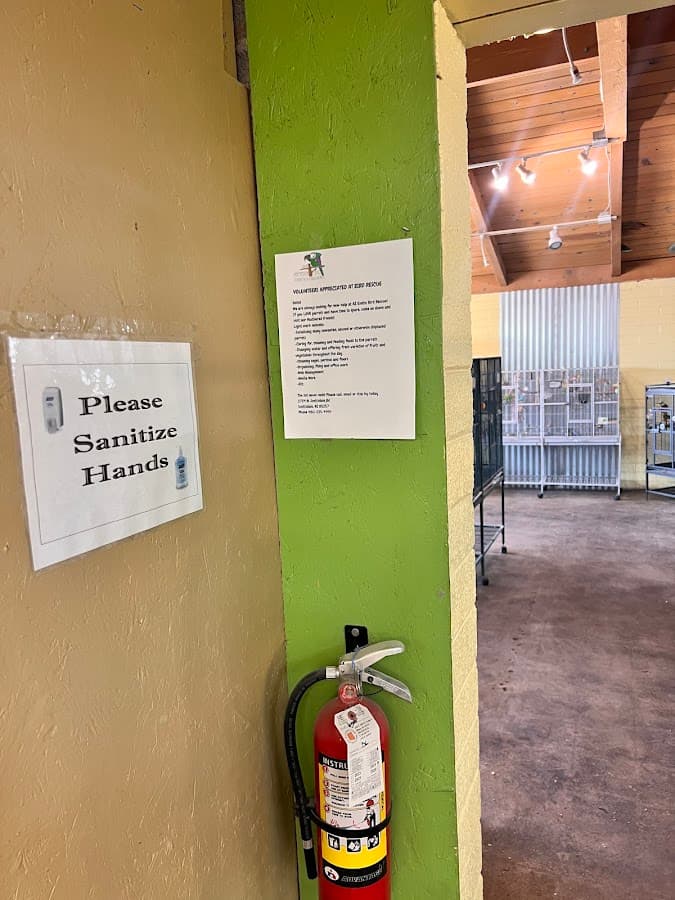 AZ Exotic Bird Rescue, Inc.
