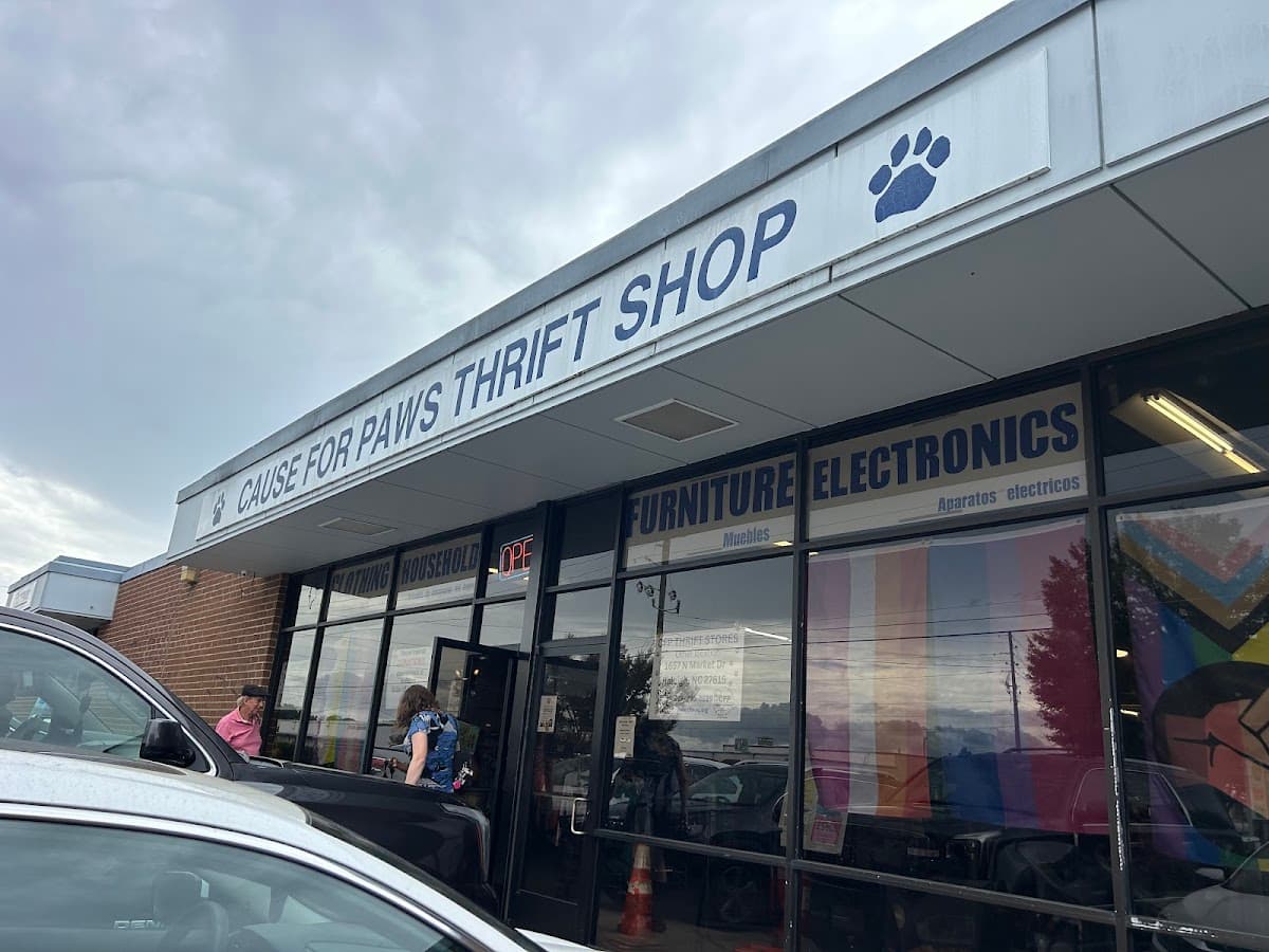 Cause for Paws Thrift Shop