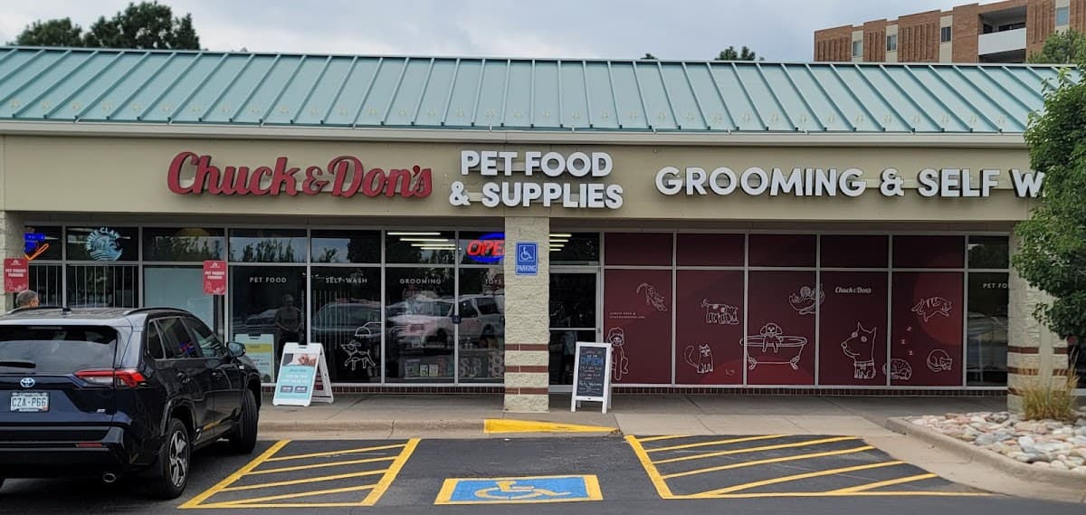 Chuck & Don's Pet Food & Supplies