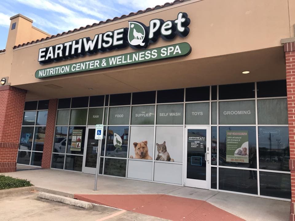 EarthWise Pet Nutrition Center & Wellness Spa Corpus Christi