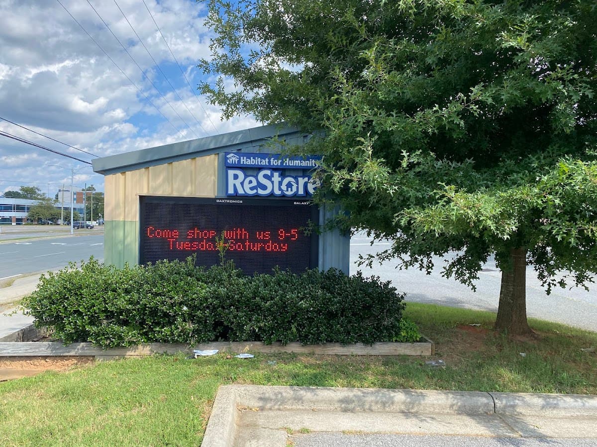 Habitat Forsyth ReStore-Coliseum Dr. Winston-Salem