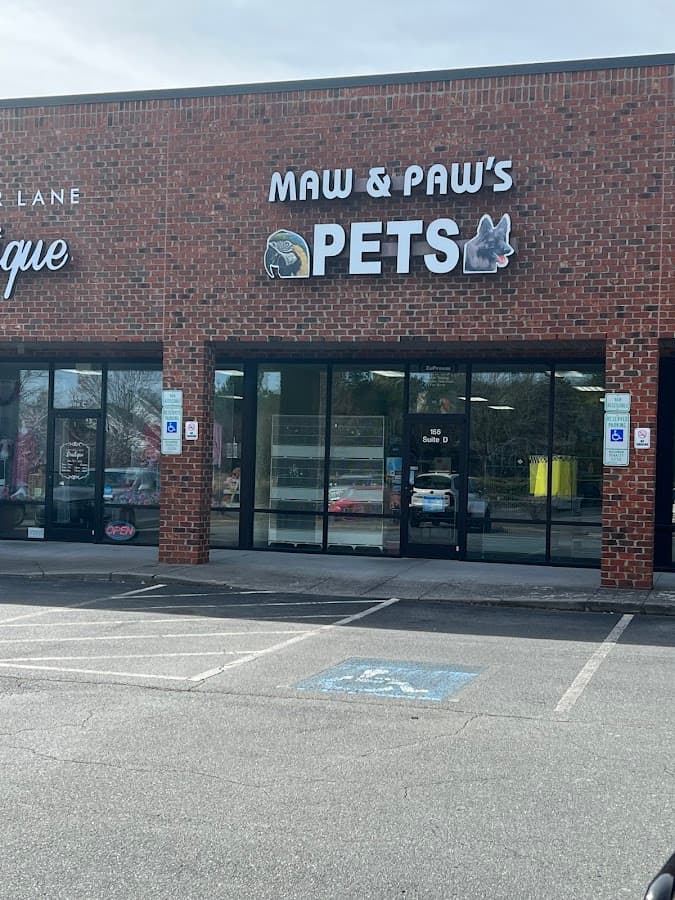 Maw & Paw's Pets