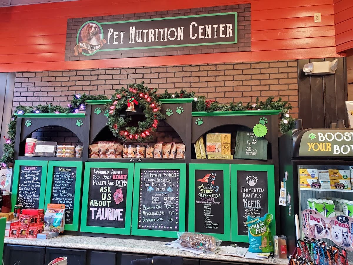 Molly's Healthy Pet Food Market