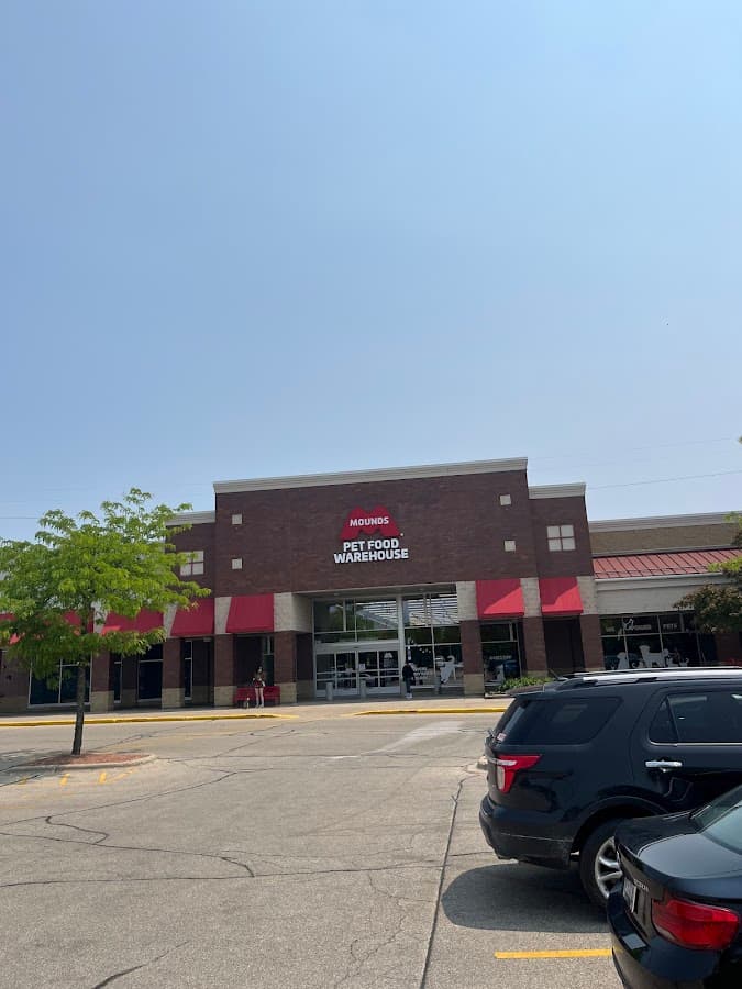 Mounds Pet Food Warehouse