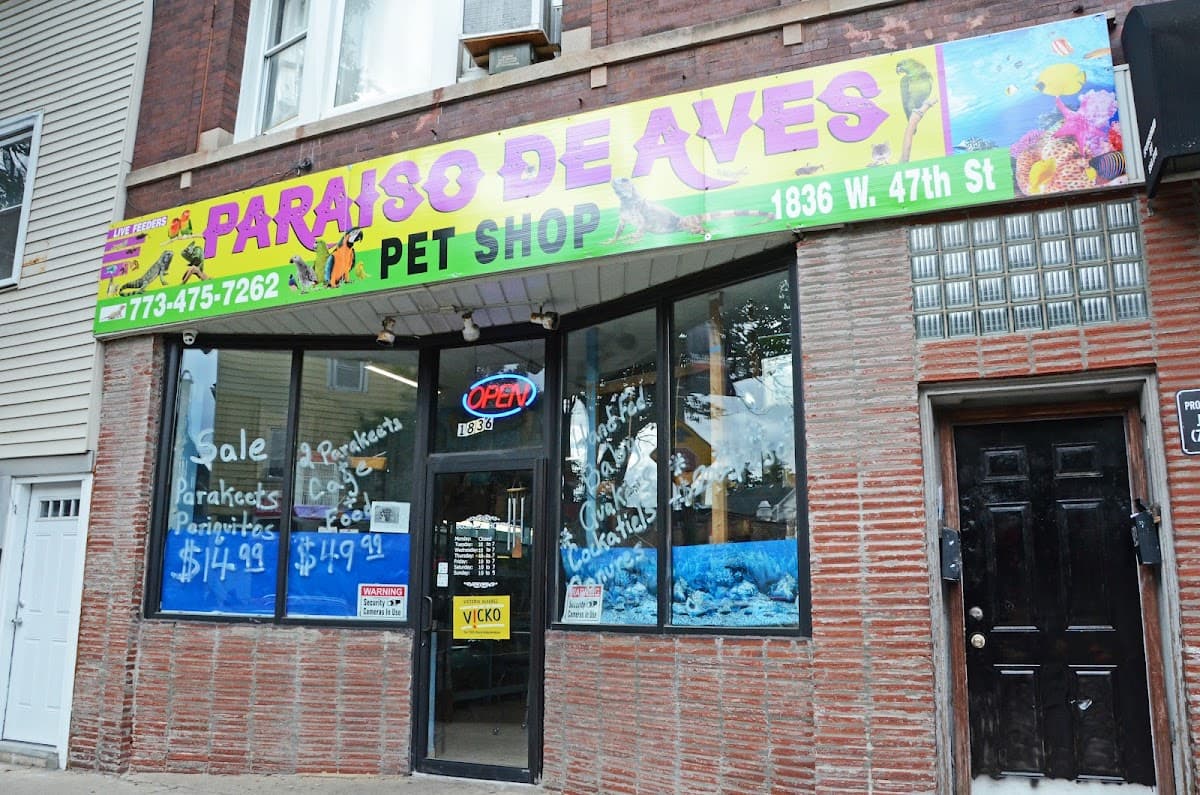 Paradise De Aves Pet Shop