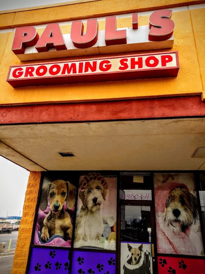 Paul's Pet Grooming Shop