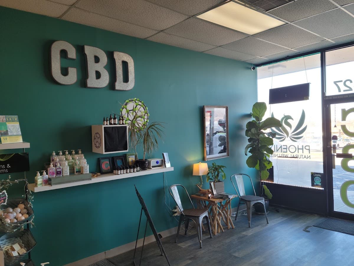 Phoenix Natural Wellness CBD