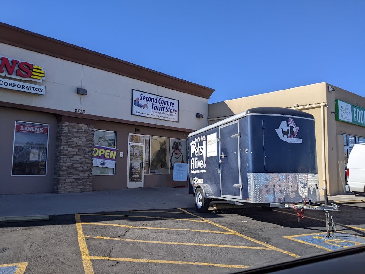 Second Chance Thrift Store