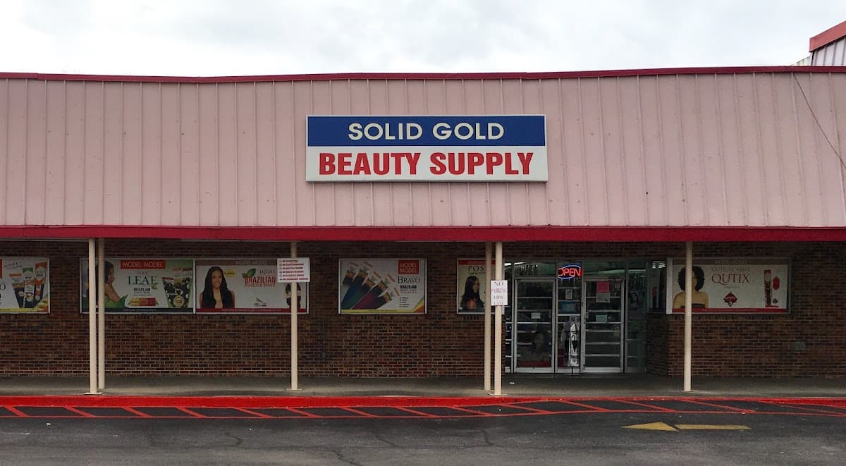Solid Gold Beauty Supply #1
