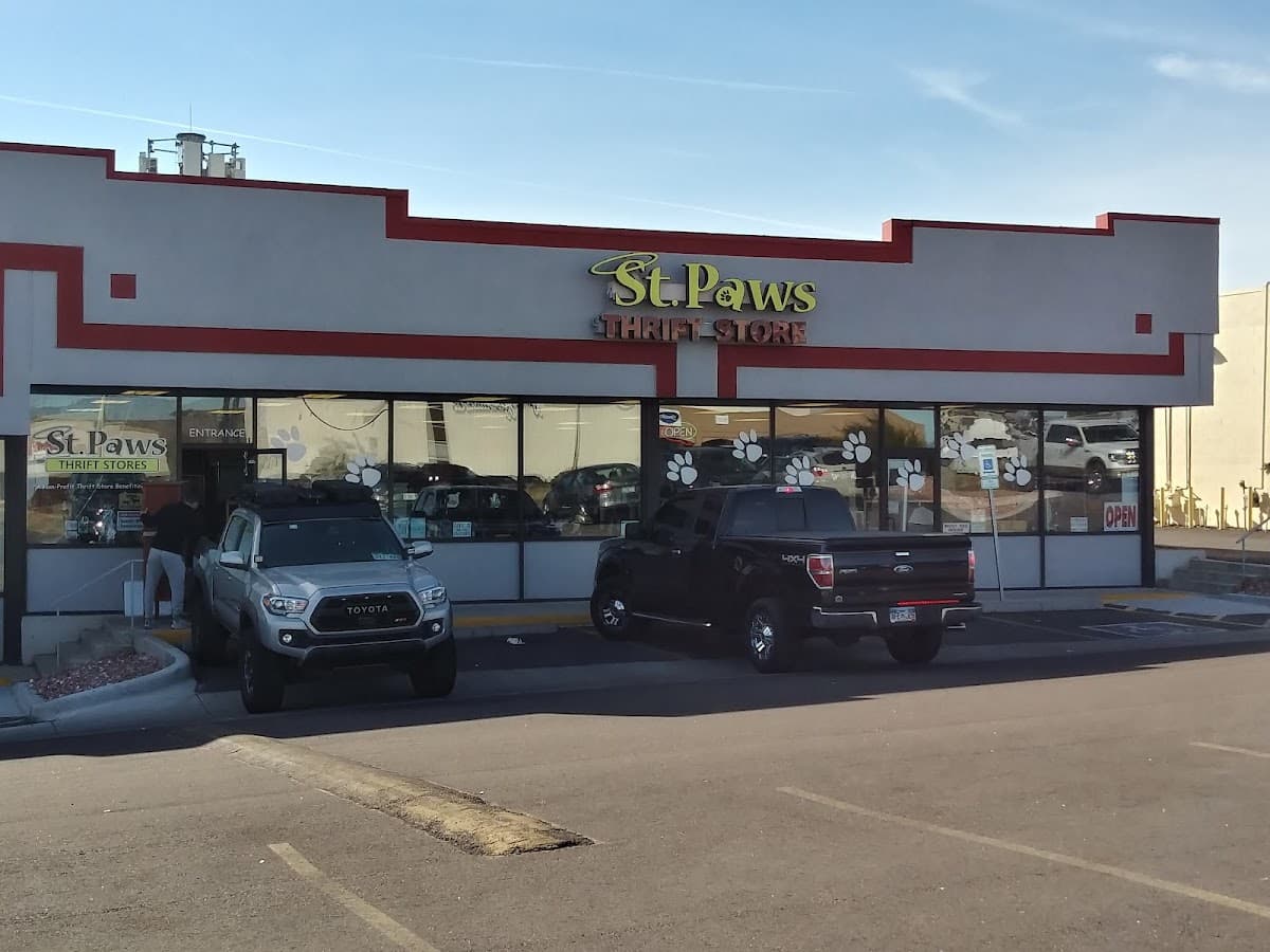 St. Paws Thrift Store