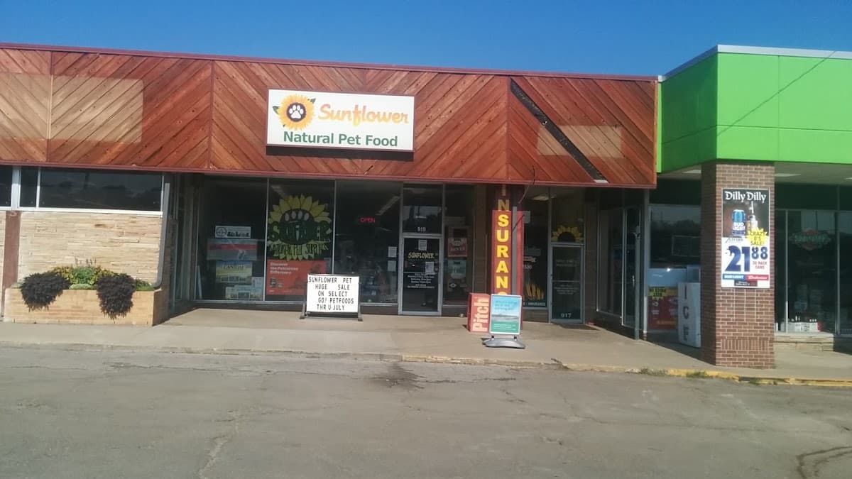Sunflower Natural Pet Supplies