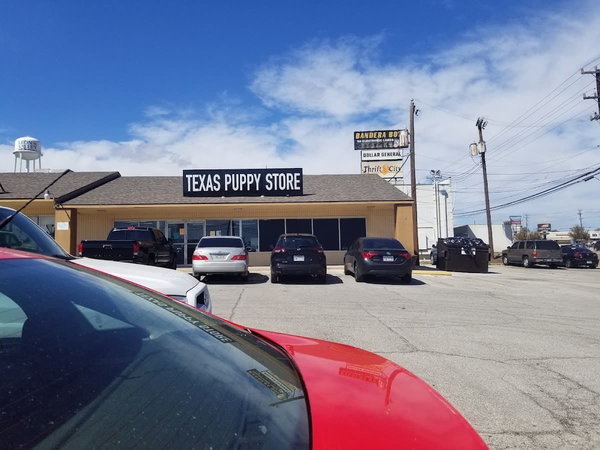 texas puppy store