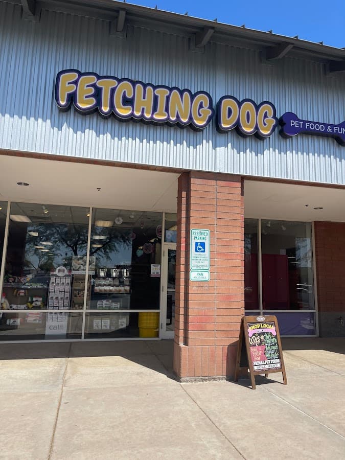 The Fetching Dog