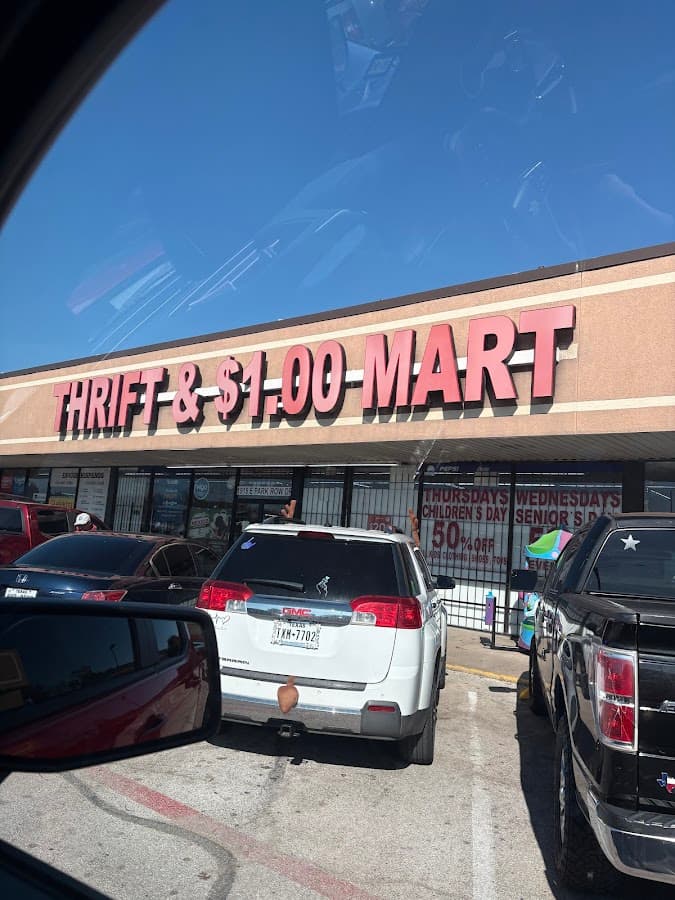 Thrift & $ 1.00 Mart
