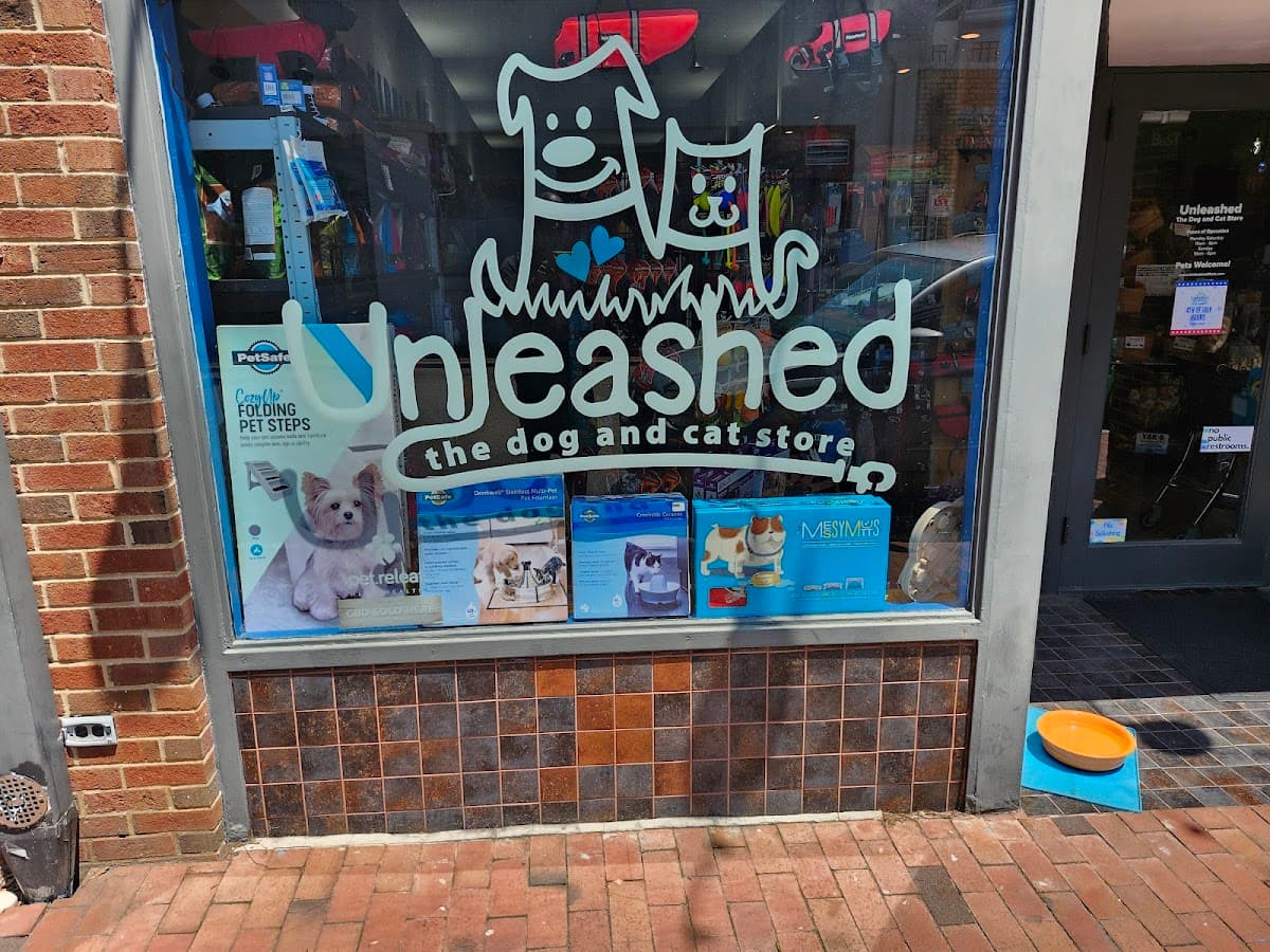 Unleashed, The Dog & Cat Store at City Market, Downtown Raleigh