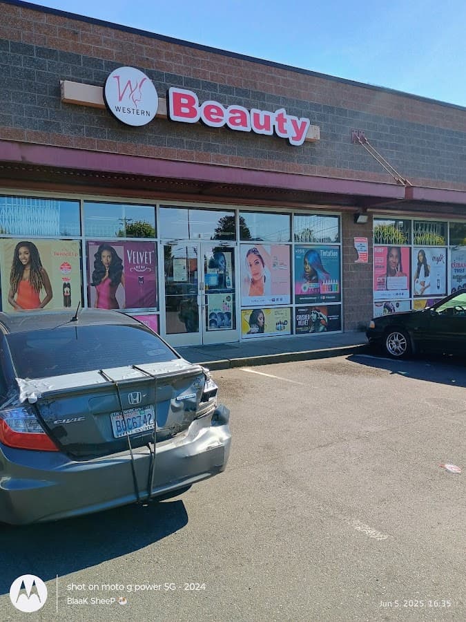 Western Beauty Supply Tacoma