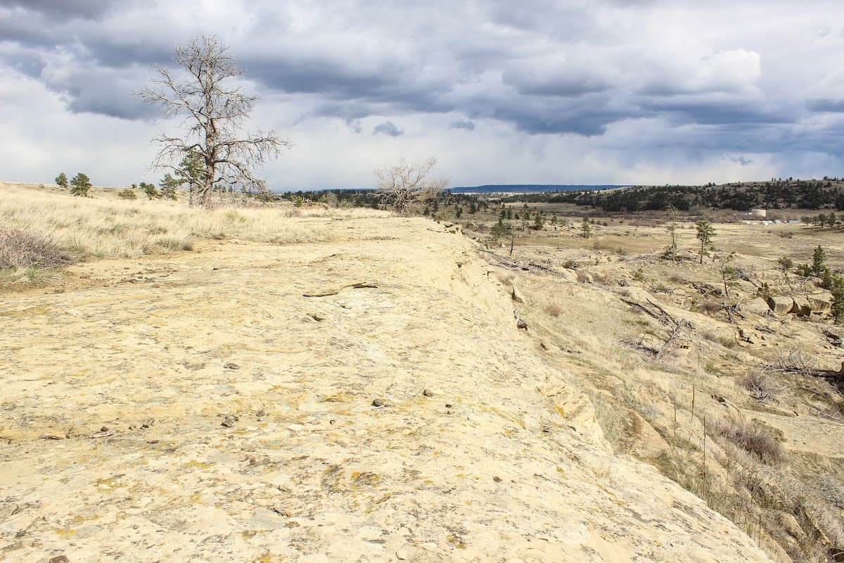 Alkali Creek State Land Access