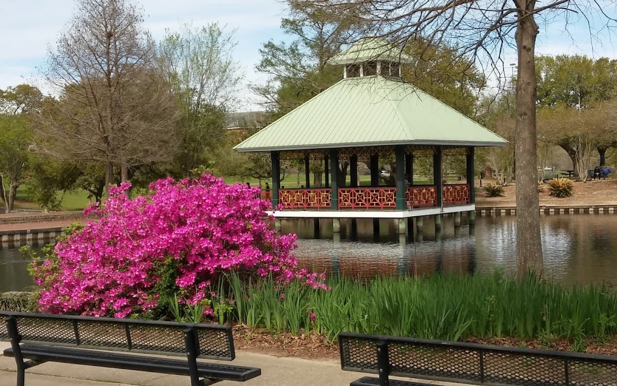 Azalea Trail - Lafayette LA USA