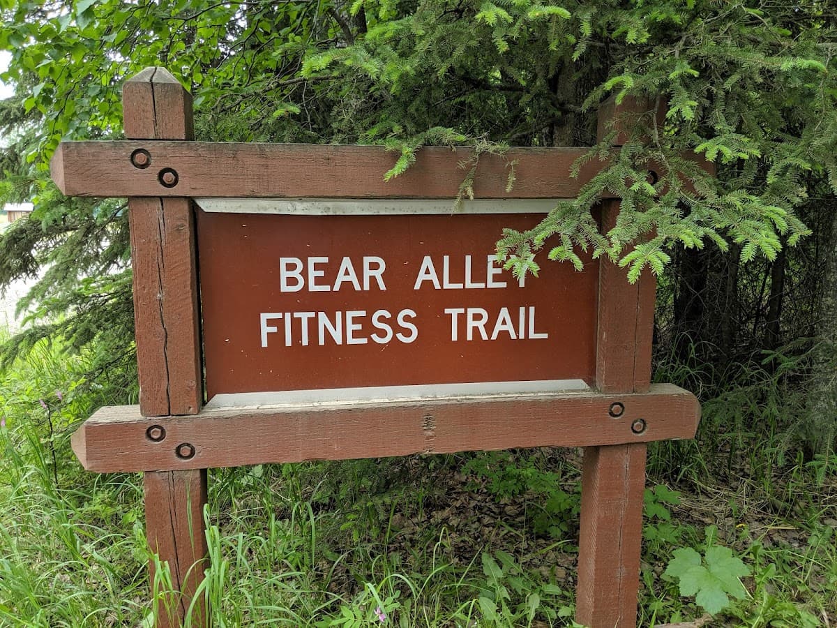 Bear Alley Fitness Trail