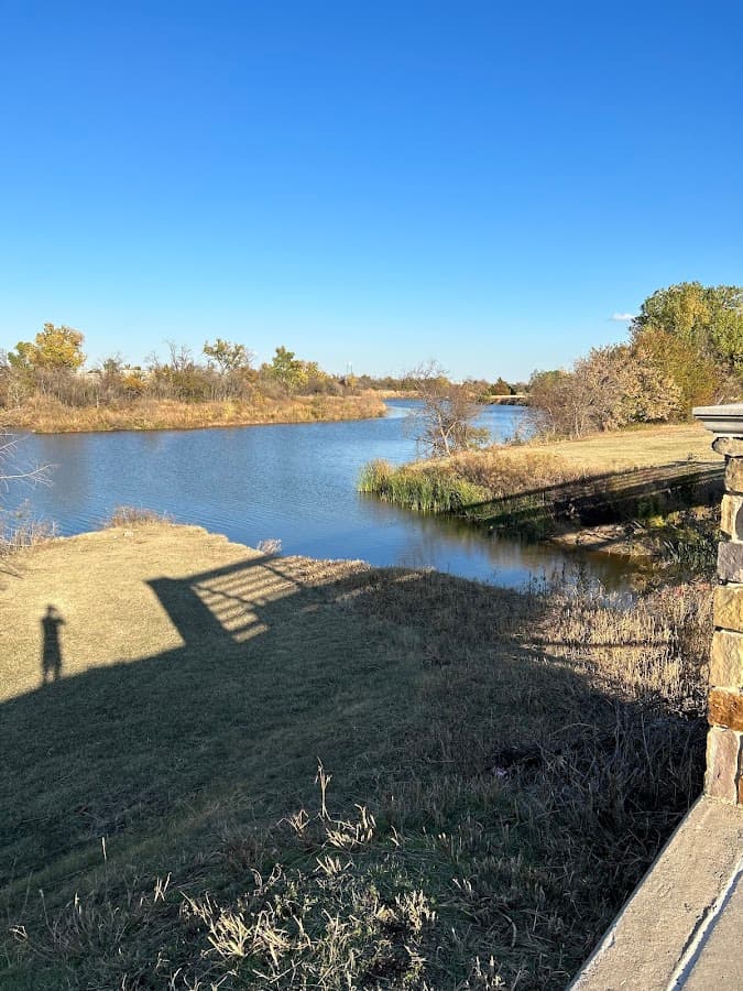 Boat Ramp and Oklahoma River Trails Access at 15th and Portland