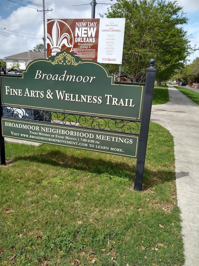 Broadmoor Fine Arts and Wellness Trail