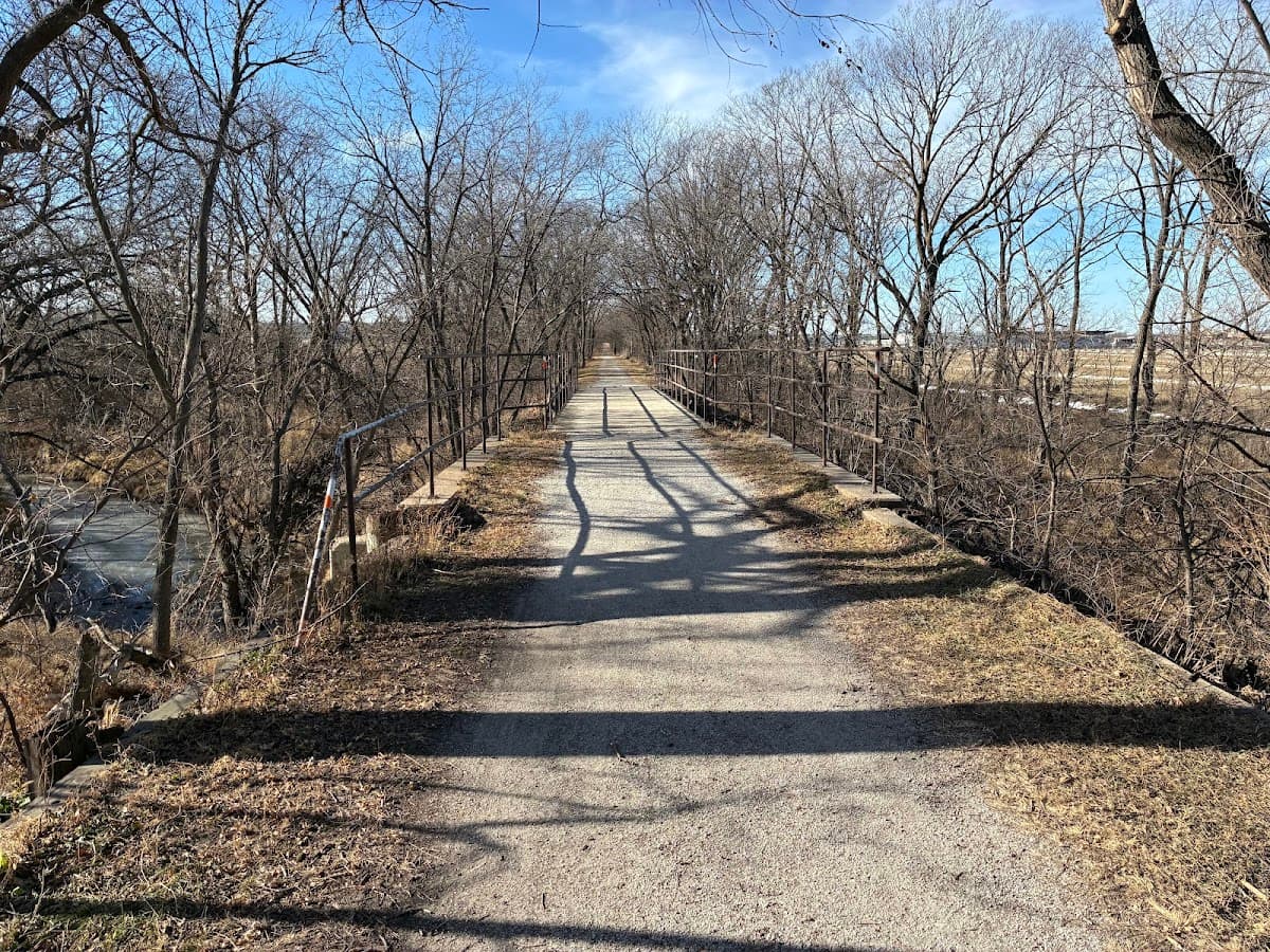 David Murdock Trail -- Eastern end of trail