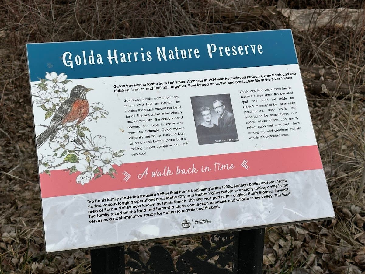 Golda Harris Nature Preserve