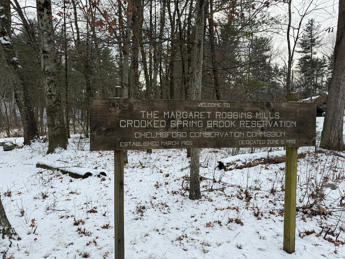 Margaret Robbins Mills Crooked Spring Brook Reservation